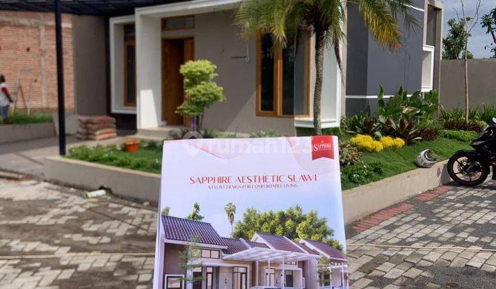 Promo ramadhan DP 0%, hanya boking 5 juta saja dapat Rumah di Slawi yang Nyaman dengan 2 Kamar lokasi dekat alun alun  1