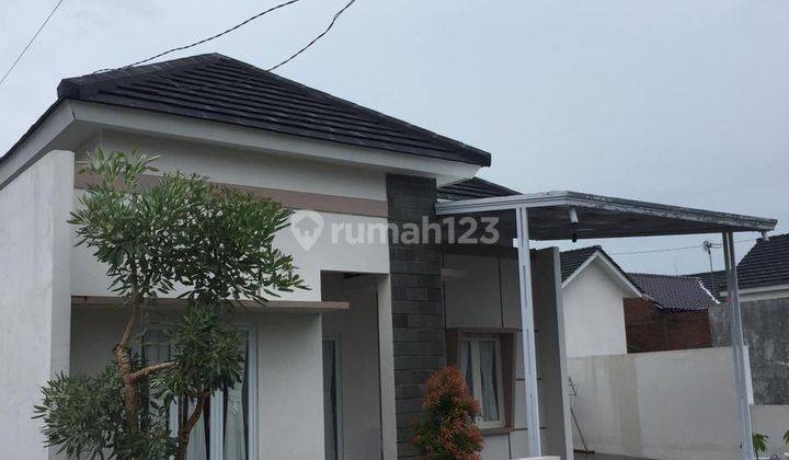 Rumah premium sapphire townhouse Slawi siap huni full furniture 1