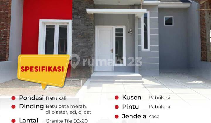 Rumah Baru SHM di Jalan Truntum, Krapyak Kidul, Pekalongan 8