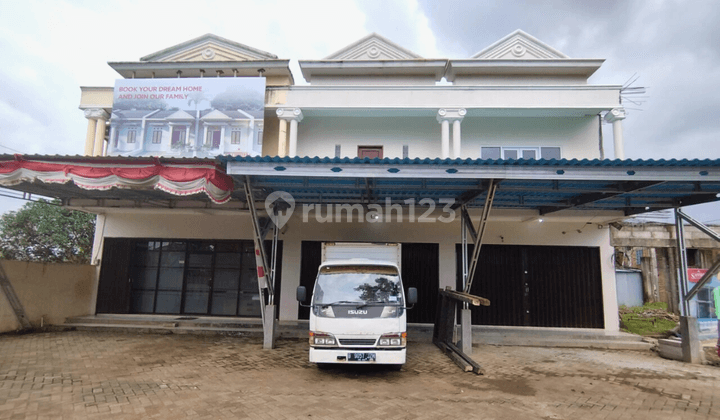 Ruko 2 Lantai Baru SHM di Jalan Raya Gejlig 8