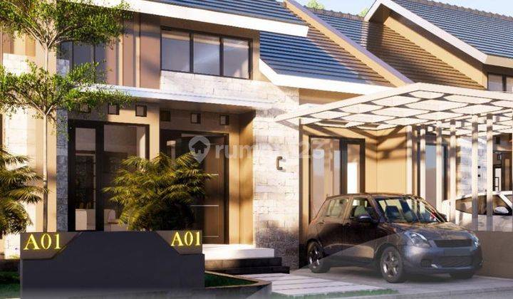 Rumah Baru Minimalis Modern Di Pusat Kota Pemalang 4