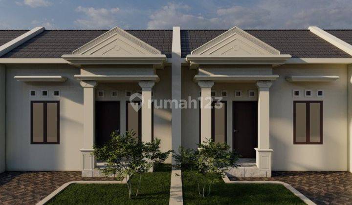 Rumah Baru SHM dengan Harga terjangkau 6