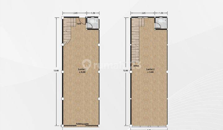 Ruko strategis SHM bisa di kontrakan lokasi purbalingga 2