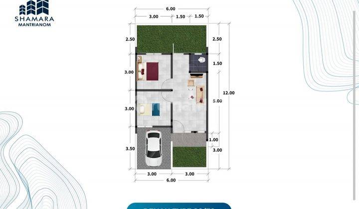 Rumah minimalis DP 4 Juta di Banjarnegara ! Legalitas lengkap 3