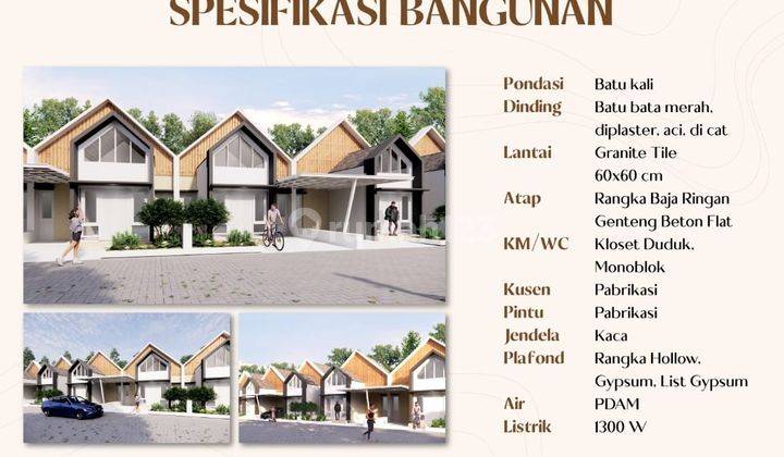 Rumah baru dengan akses mudah & strategis di kota Purbalingga 4