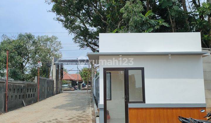 Rumah baru dengan akses mudah & strategis di kota Purbalingga 6