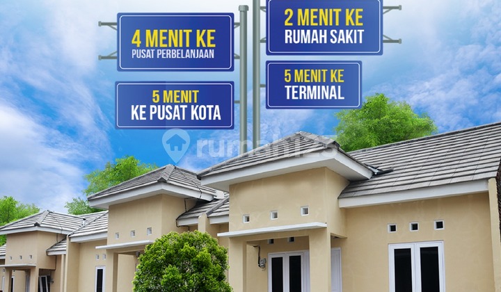 Satu unit terakhir Rumah baru di Babakan, Purbalingga 1