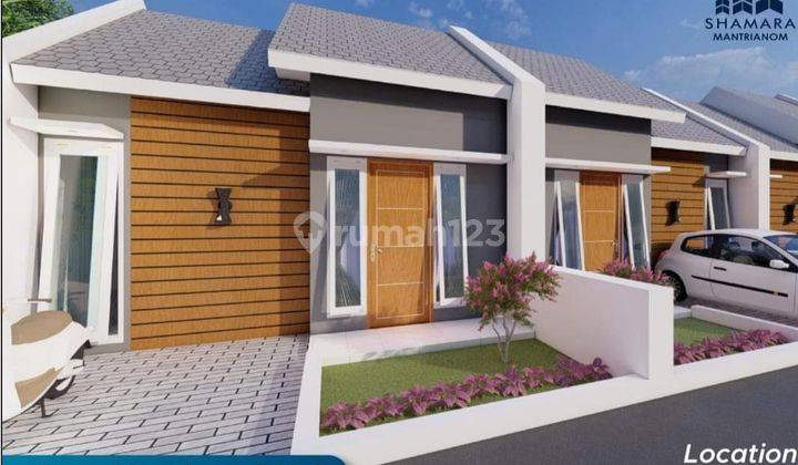 Rumah Kekinian Di Banjarnegara Hanya 100 Jutaan, Legalitas Terjamin Aman, Lokasi Strategis Dan Mudah Dijangkau. Jangan Sampai Kehabisan, Booking Segera!!! Rumah Unfurnished Baru Shm - Sertifikat Hak Milik di Jl. Tampomas, Bawang 6