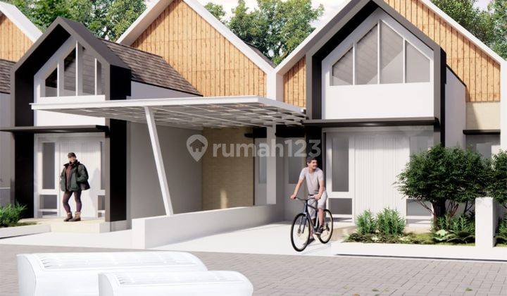 Rumah Modern Scandinavian Rumah Aesthetic 1