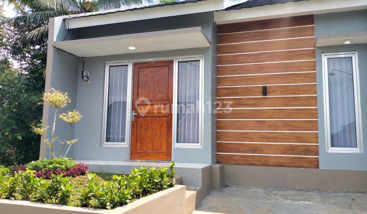 Perumahan rumah , rumah cluster  4