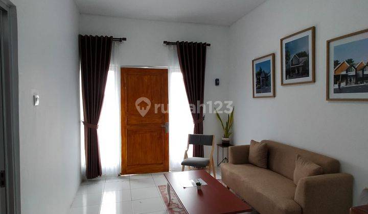 Perumahan rumah , rumah cluster  8