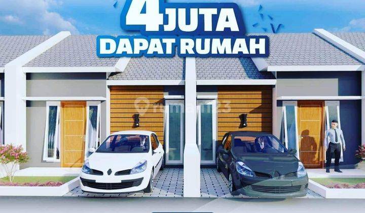 Rumah murah rumah modern minimalis rumah cantik 1