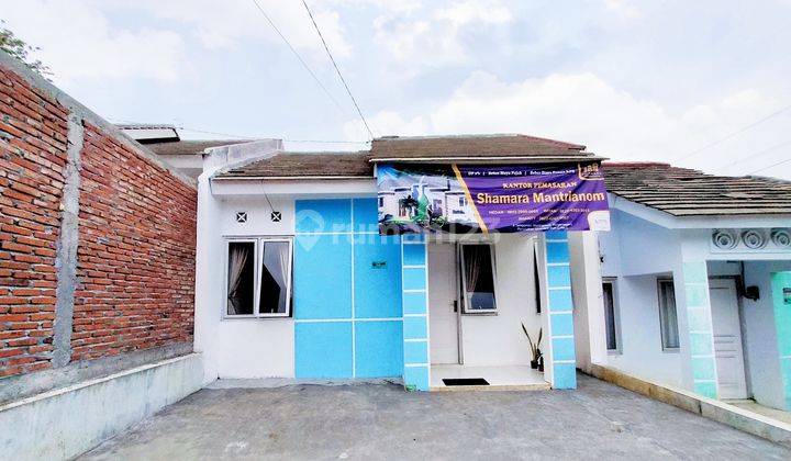 Rumah Murah di Banjarnegara rumah minimalis  1