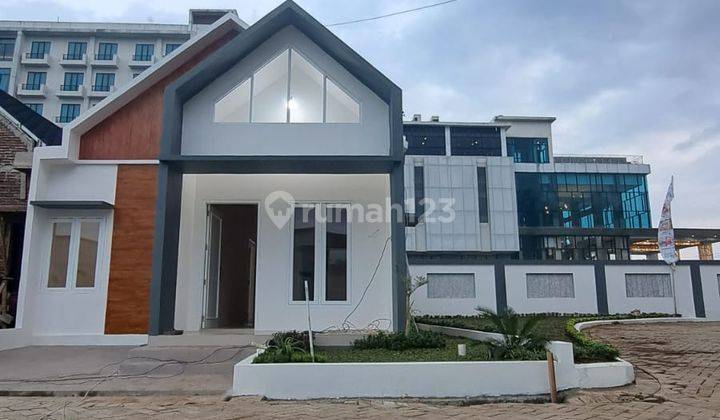 Rumah baru dengan akses mudah dan strategis di kota Purbalingga 1