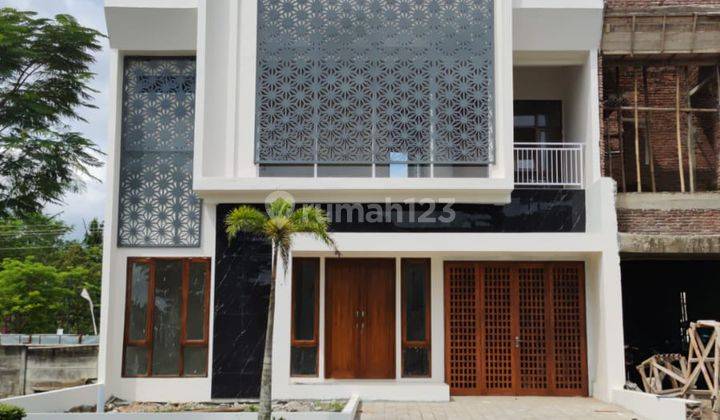 Rumah Modern, Jaringan Kabel Bawah Tanah: Sapphire Mansion  2
