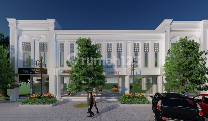 Rumah Modern, Jaringan Kabel Bawah Tanah: Sapphire Mansion  5