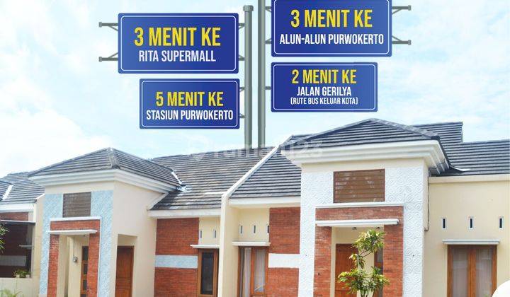 Rumah Type 57 Baru di Pusat Kota Purwokerto 4