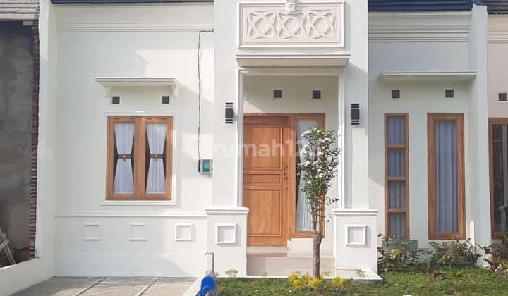 Rumah Baru dekat Pusat Kota Purwokerto dengan View Pegunungan 4
