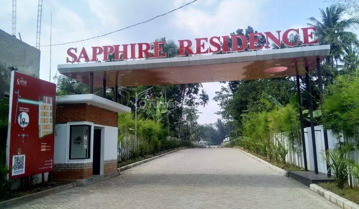 Rumah  Sejuk di Utara Purwokerto Sapphire Residence Sumbang 2