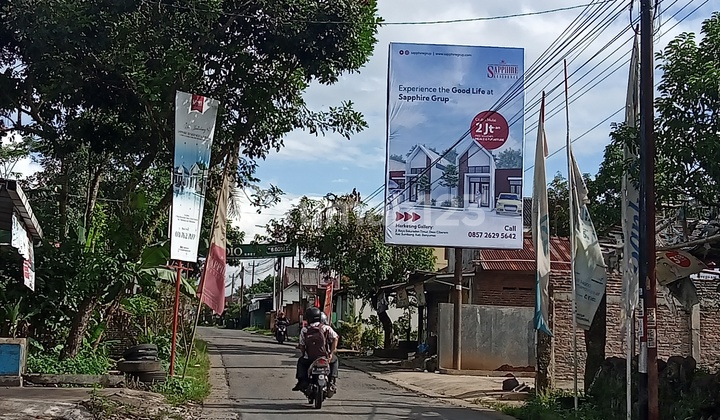 Rumah Type 36 Rasa Villa dekat Objek Wisata di Sumbang  1