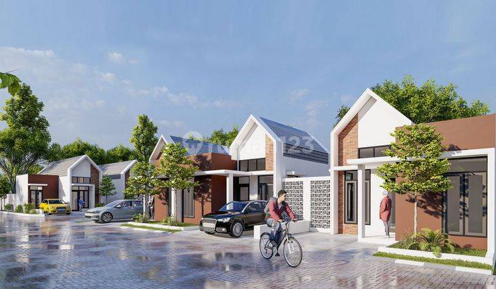 Rumah Type 36 Rasa Villa dekat Objek Wisata di Sumbang  4