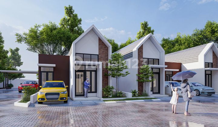 Rumah Baru Harga Terjangkau Type 45 dekat Baturraden  3