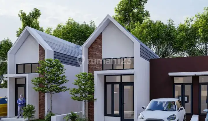 Rumah Baru Harga Terjangkau Type 45 dekat Baturraden  4