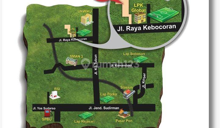 Rumah Baru dan Nyaman dekat stasiun Purwokerto  7