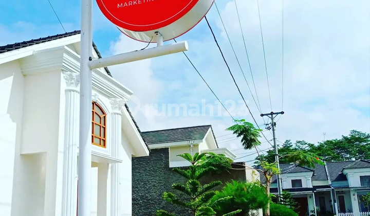Rumah Baru SHM Unfurnished Harga 400jtan diPurwokerto 7