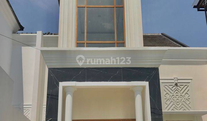 Dijual Rumah Baru Lokasi Tengah Kota Akses Jalan Lebar 1