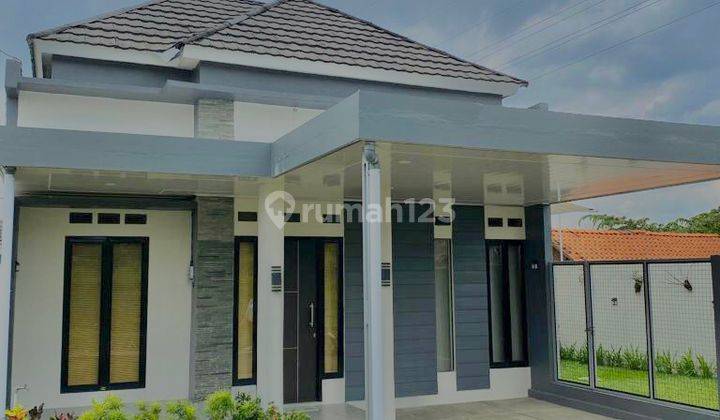 Dijual Rumah Baru Lokasi Strategis Akses Jalan Lebar 1