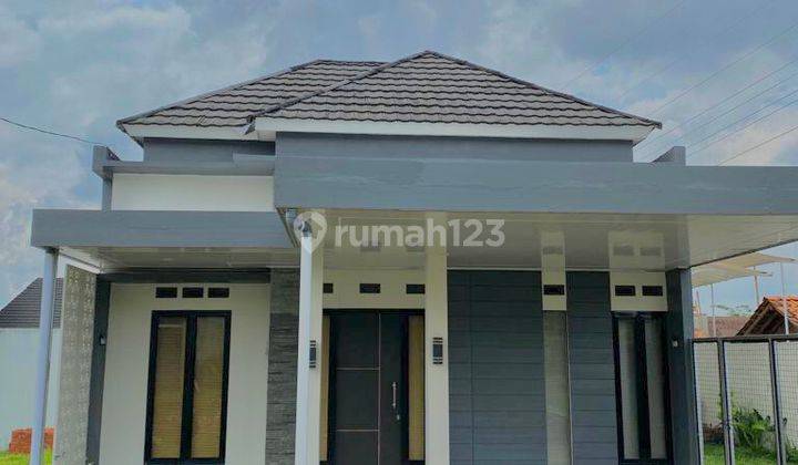 Dijual Rumah Baru Lokasi Strategis Ke Kampus Unsoed Cuman 2 Menit 1