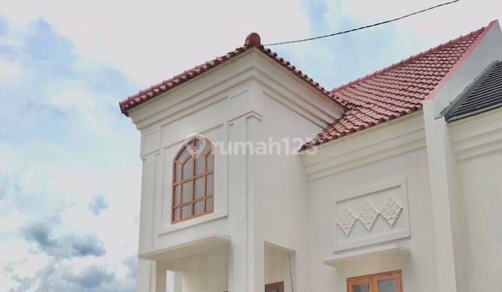 Dijual Rumah Baru Lokasi Tengah Kota Dekat Stasiun 1