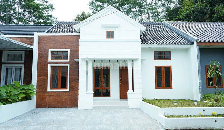 Perumahan Satu Langkah Ke Tempat Wisata Konsep Eropaan 3
