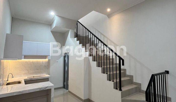 Rumah poris bangunan 2 lantai full, Tangerang, Daan mogot 2