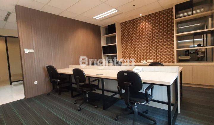 PERKANTORAN TOKOPEDIA CIPUTRA INTERNATIONAL FULL FURNISH, JAKARTA BARAT 2