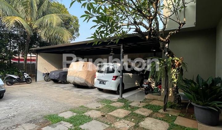 Rumah asri dan adem Bintaro, ada swimming pool, Tangerang Selatan 2