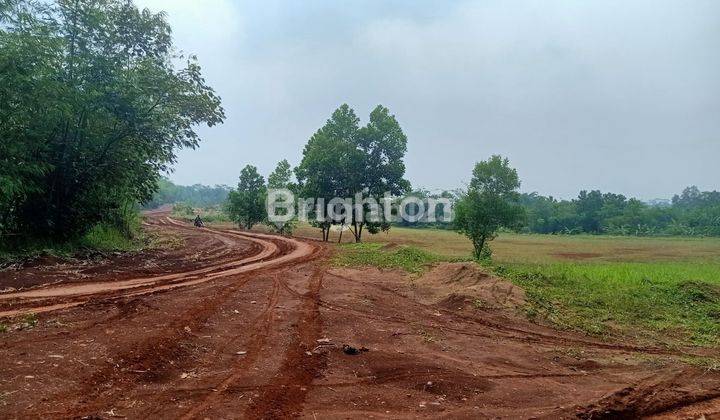 TANAH CIBURUY LEBAK, CURUG BITUNG BANTEN MURAH 2