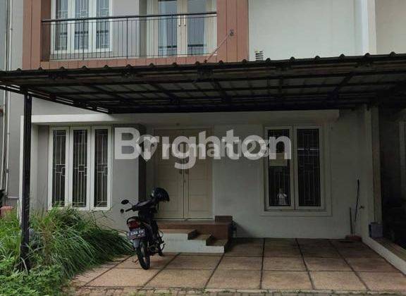 RUMAH PERUM RAFFLES HILLS BANGUNAN 2 LANTAI CIBUBUR 1