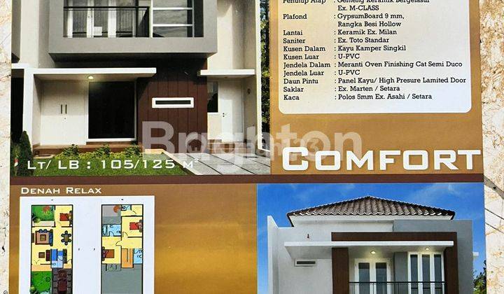 RUMAH PERUM RAFFLES HILLS BANGUNAN 2 LANTAI CIBUBUR 2