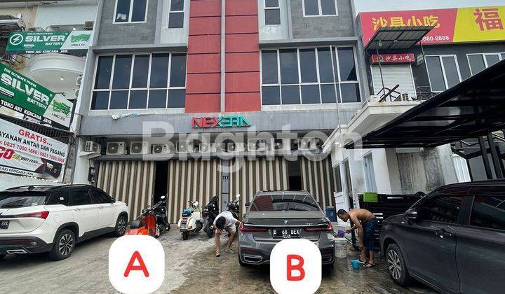 Ruko Pluit Karang Baru bangunan baru 3 1/2lantai, Jakarta Utara 1