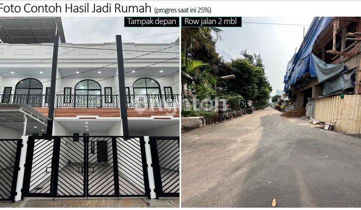 Rumah baru Tanjung duren, dukuh barat  grogol petamburan , Jakarta Barat 1