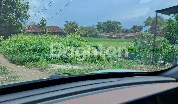 Tanah murah di tangereng, cisoka pesanggrahan, banten 2