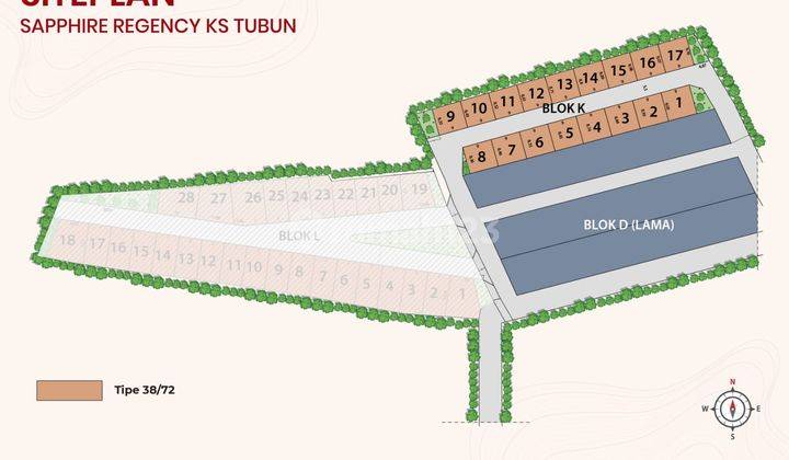 Purwokerto Sapphire KS Tubun Rumah SHM Unfurnished 7