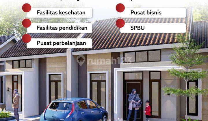 Purwokerto Sapphire KS Tubun Rumah SHM Unfurnished 8
