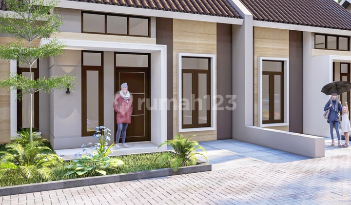 Purwokerto Sapphire KS Tubun Rumah SHM Unfurnished 1