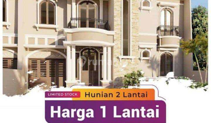 Amira Classic Purwokerto Rumah 2 Lantai harga 1 lantai 3