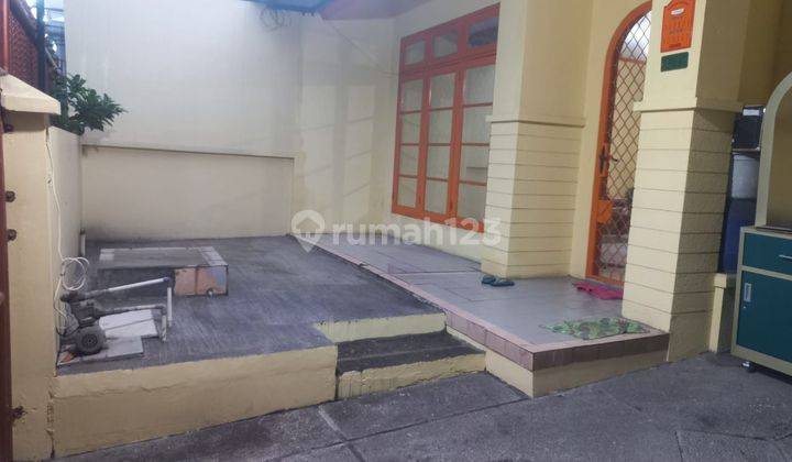 Rumah bebas banjir di duta garden blok A 1