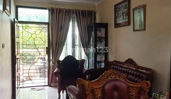 Rumah 2 Lantai bagus siap huni di modernland  2