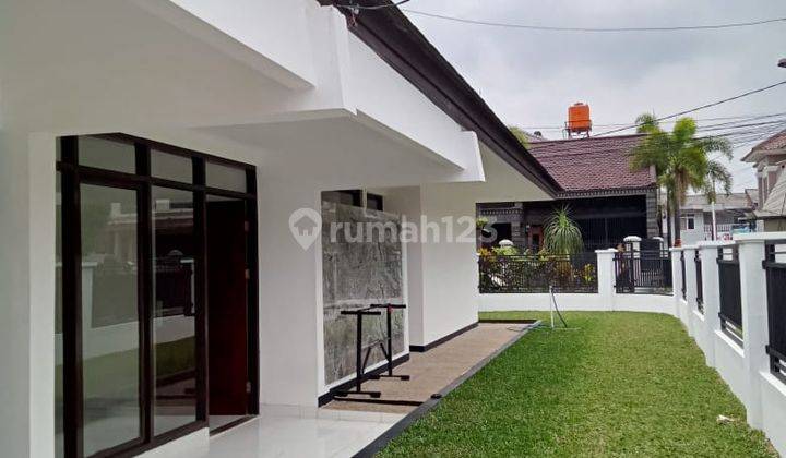 Rumah Asri Bagus Siap Huni Turangga Martanegara Dekat Buah Batu Tengah Kota Strategis 1